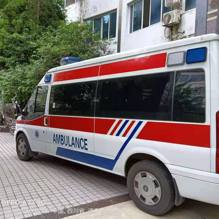 离石重症转院救护车出租