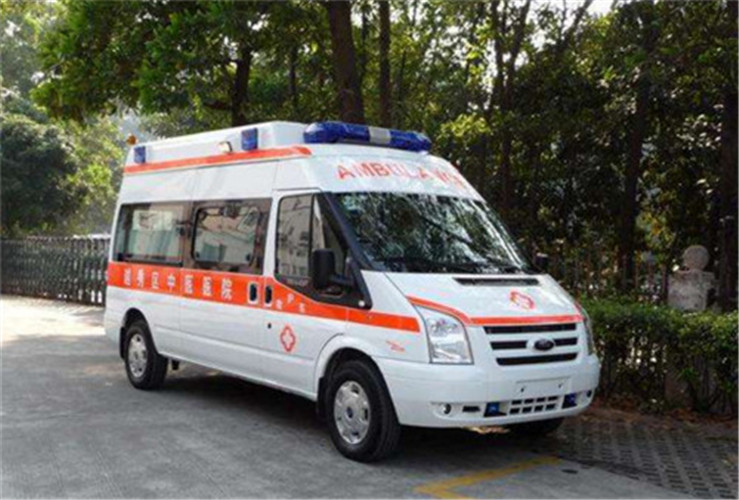 离石救护车出租服务案例8