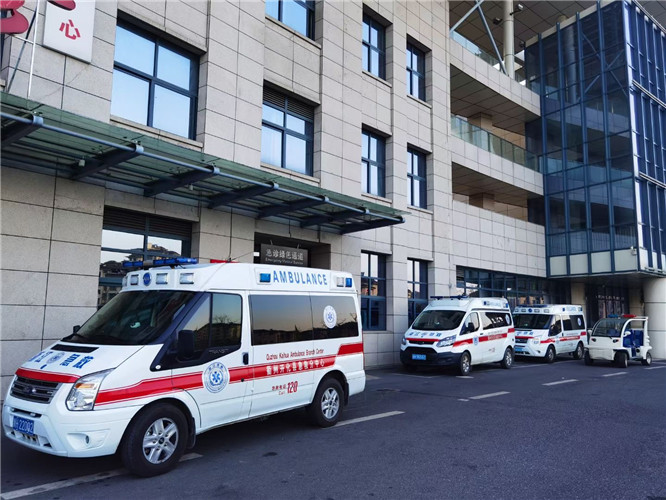 离石救护车出租服务案例4