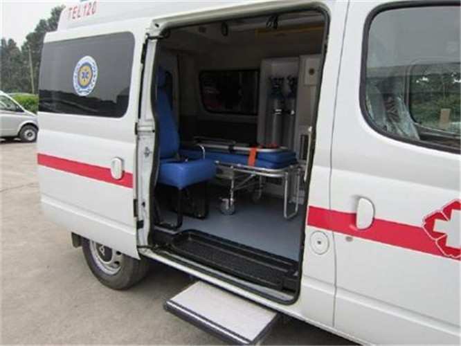 离石救护车出租服务案例7