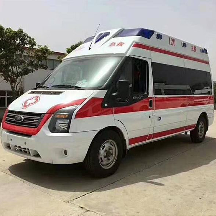 离石救护车出租服务案例5