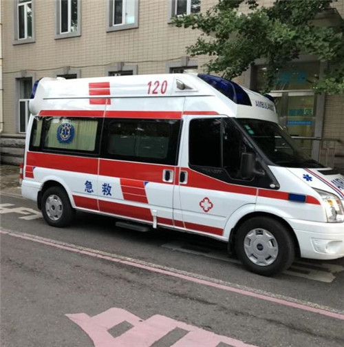 离石选择我们的救护车出租,开启安心转院之旅