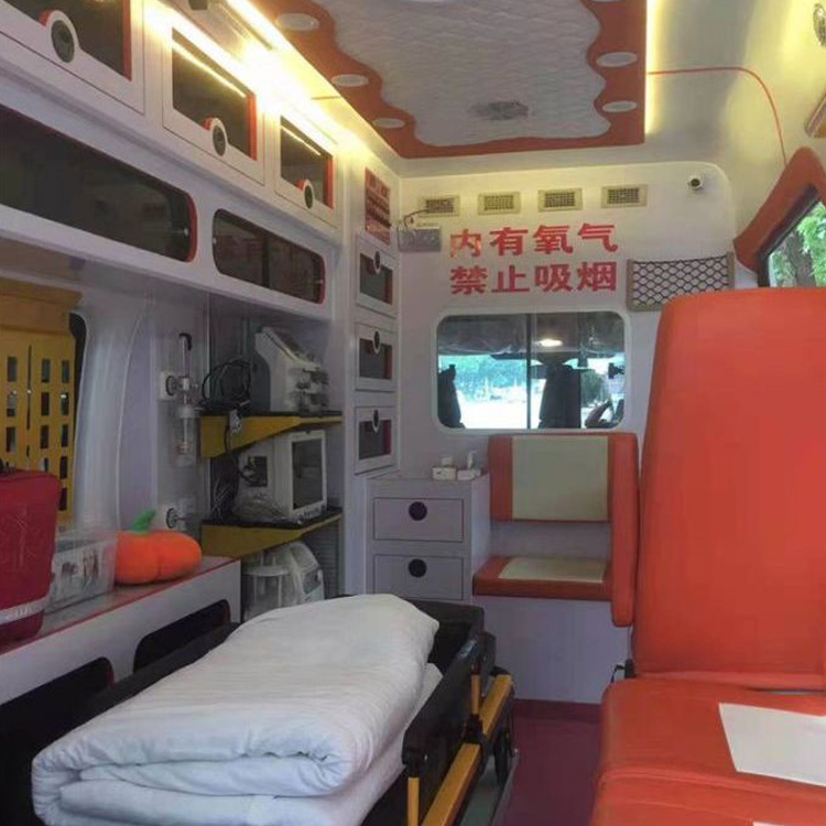 离石癌症租赁救护车转运:为生命护航的科技与人文关怀